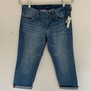 lucky brand sweet jean cropped